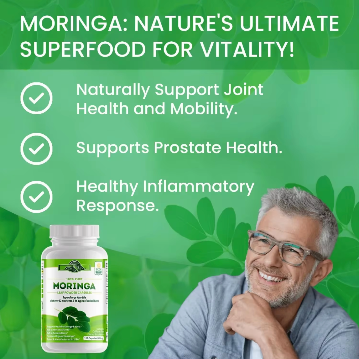 Moringa in capsule