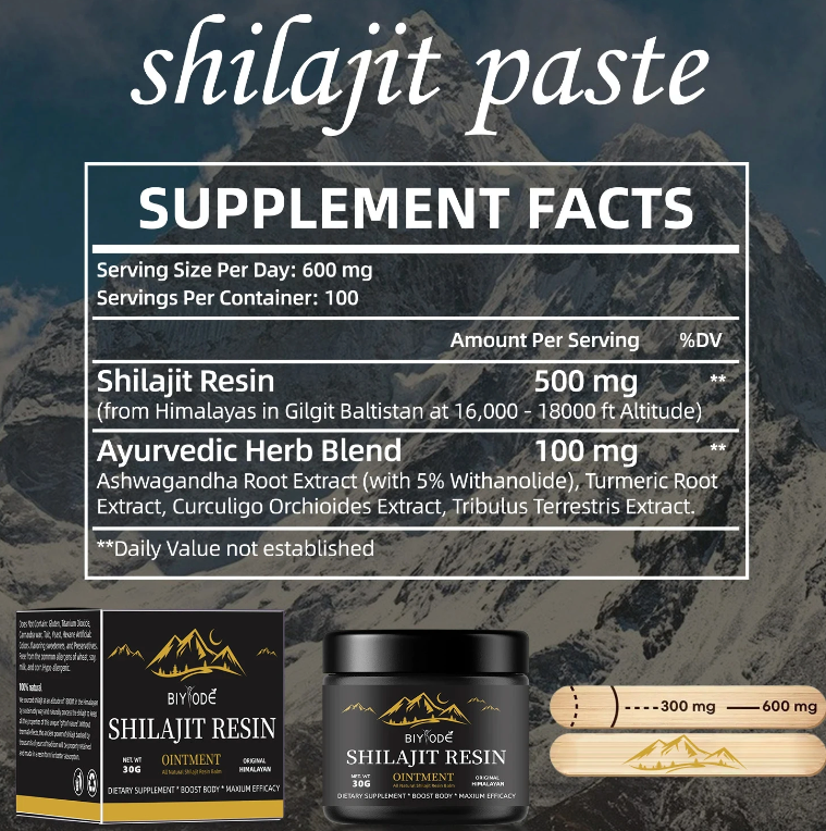 Shilajit pure