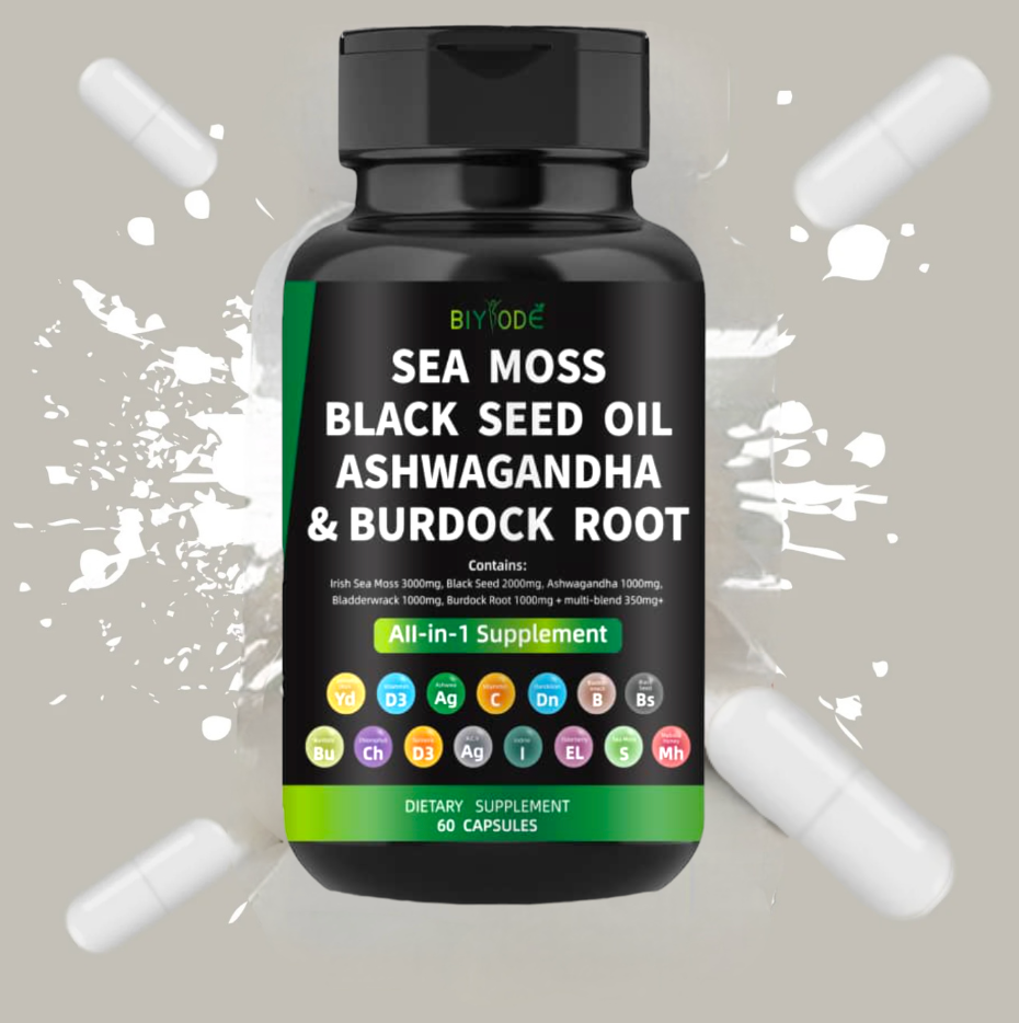 Sea Moss Capsules