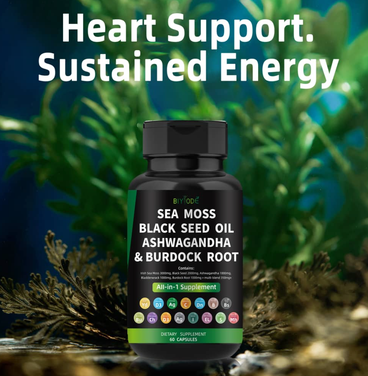 Sea Moss Capsules